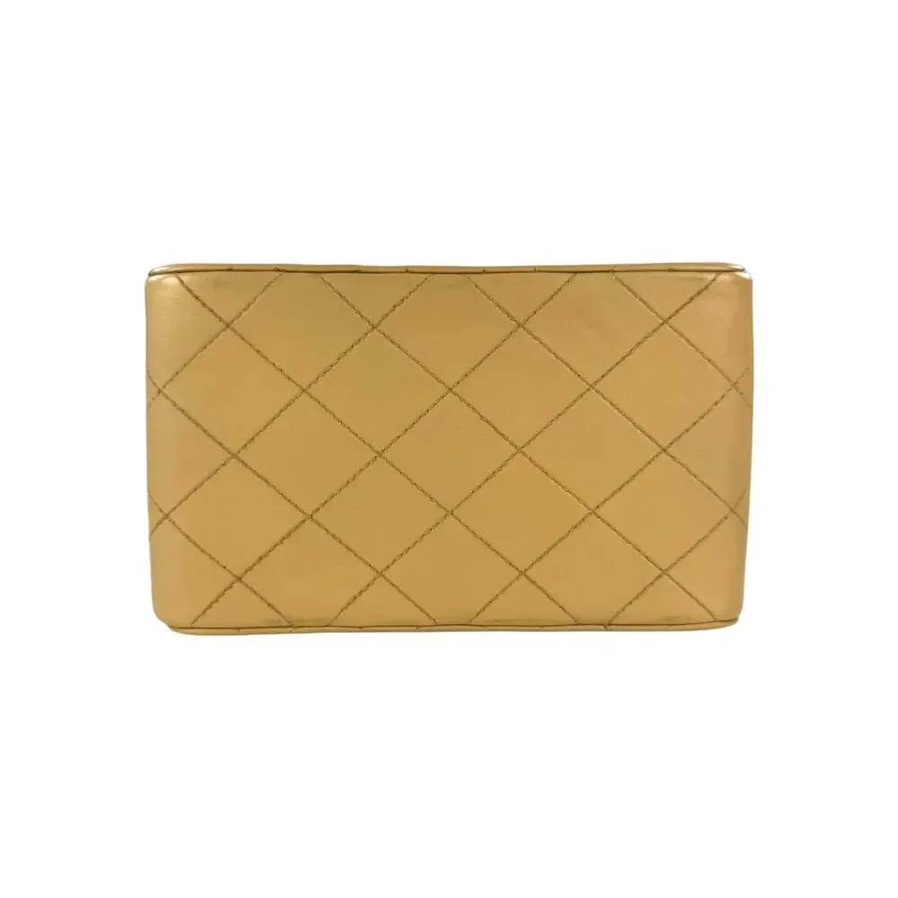 Chanel Vintage Matelassé Box Bag